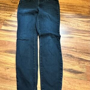 EUC Athleta Sculptek™ Skinny Jean Overdye Wash—10